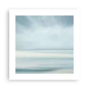 Pôster - Paz ao horizonte - 40x40 cm