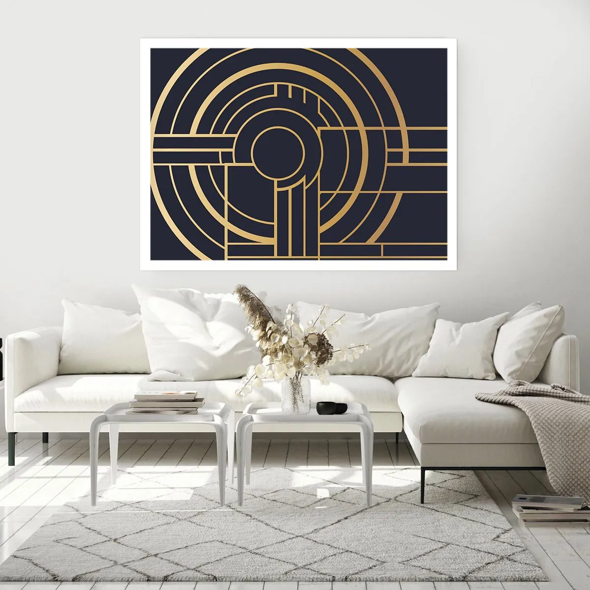 Pôster - Rotação das coisas - 100x70 cm