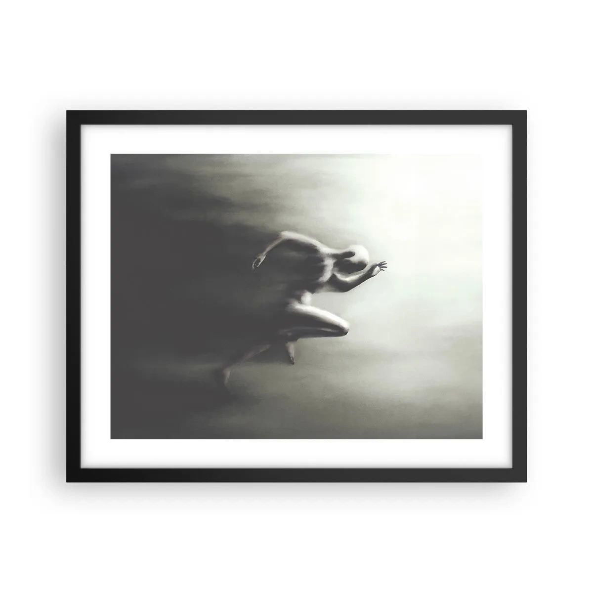 Pôster com moldura preta - Irresistível - 50x40 cm