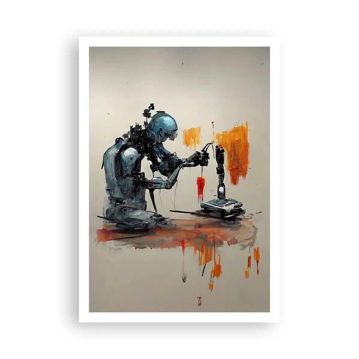 Pôster - Já amanhã… - 70x100 cm