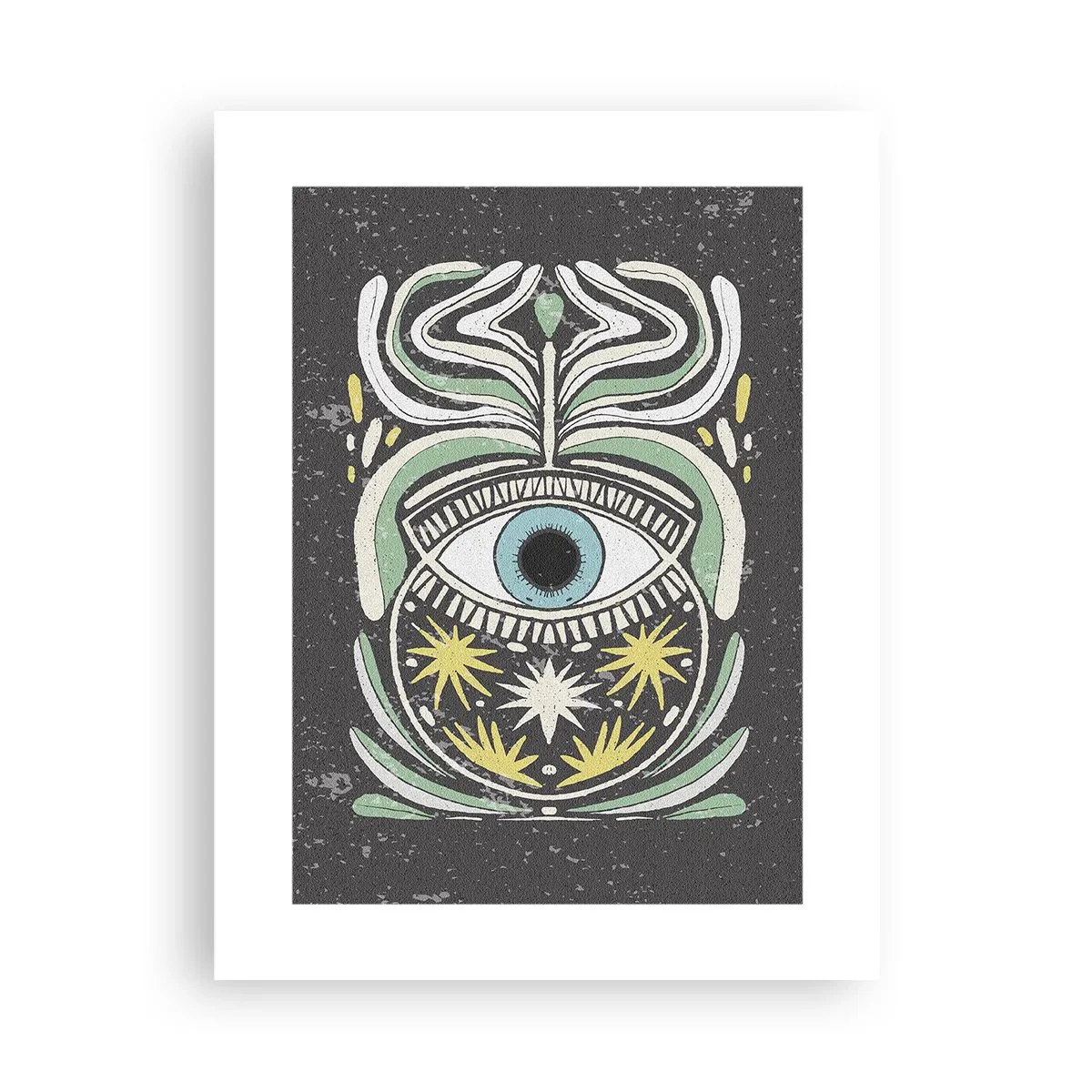 Pôster - Rituais tribais - 30x40 cm