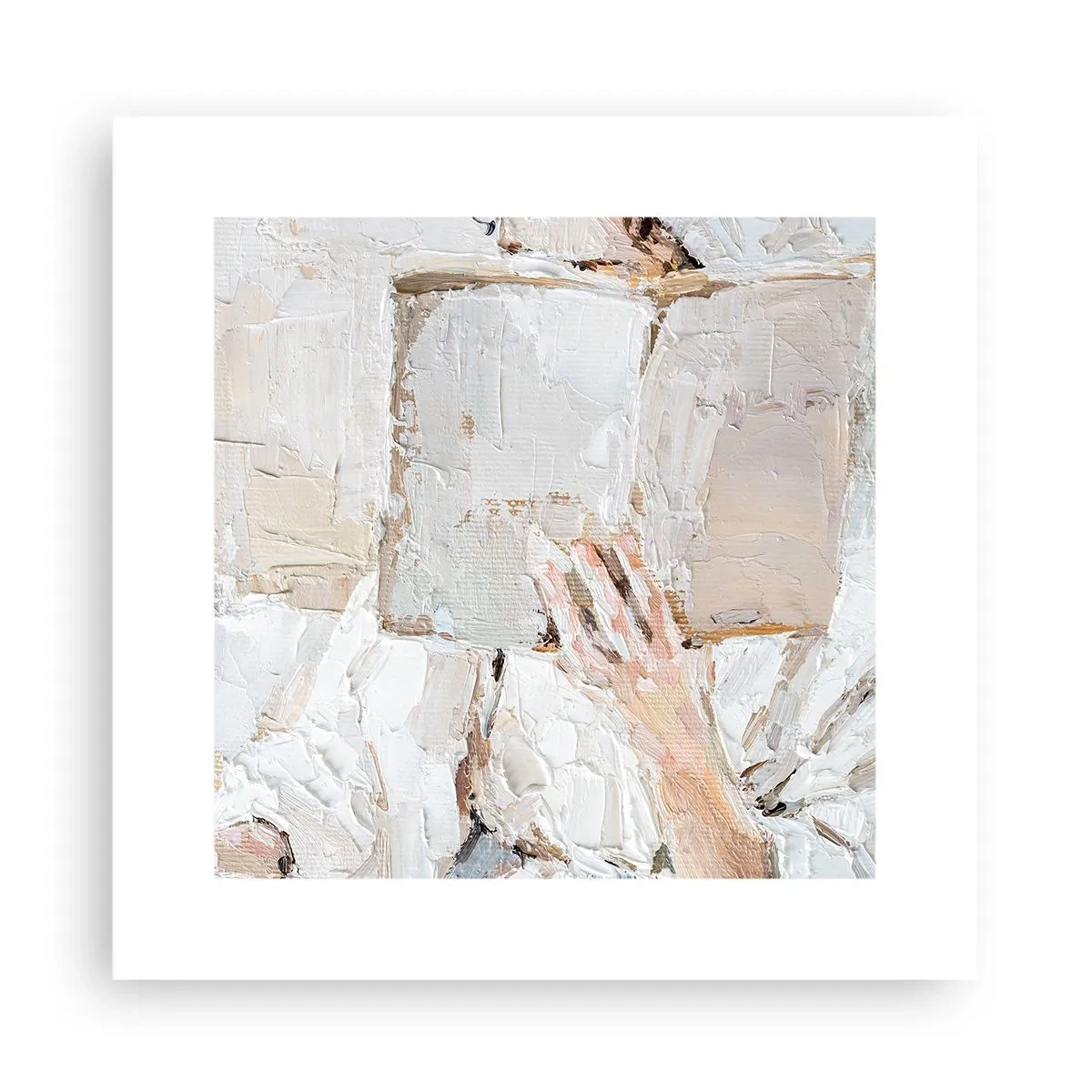 Pôster - Em outro mundo - 30x30 cm