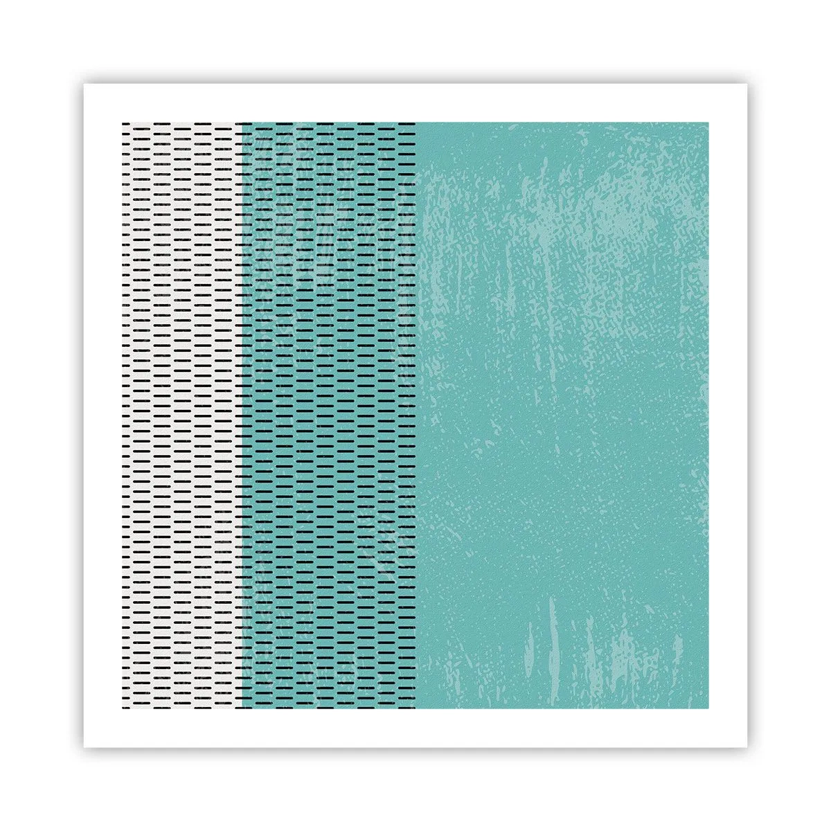 Pôster - Composição equilibrada - 60x60 cm