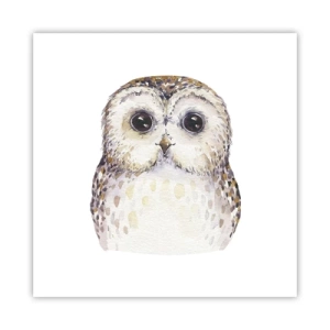 Pôster - Olhe-me nos olhos - 60x60 cm