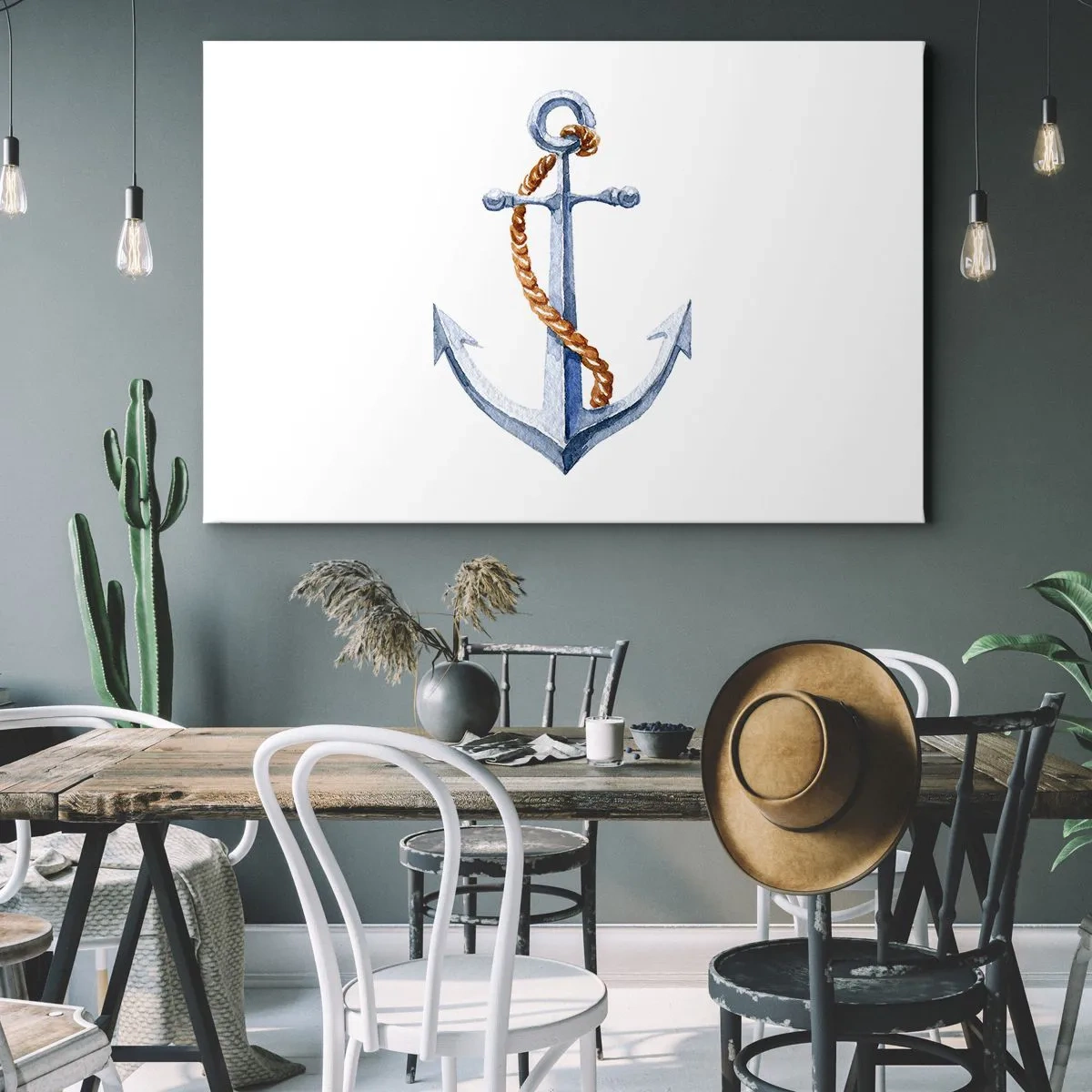 Quadro em tela - Ahoy aventura! - 120x80 cm