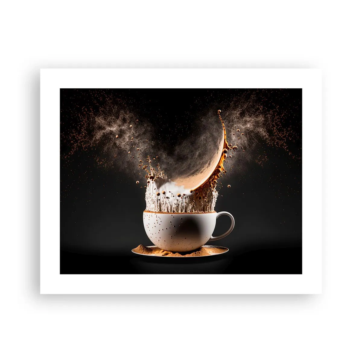 Pôster - Uma explosão de sabor - 50x40 cm