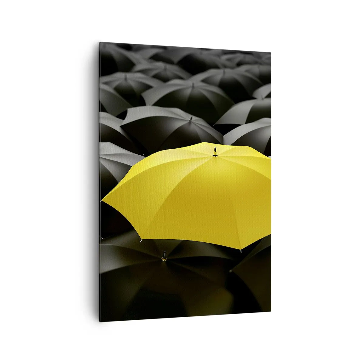 Quadro em tela - Adeus à tristeza - 70x100 cm