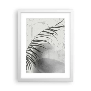 Pôster em moldura branca - O sutil exotismo da natureza - 30x40 cm