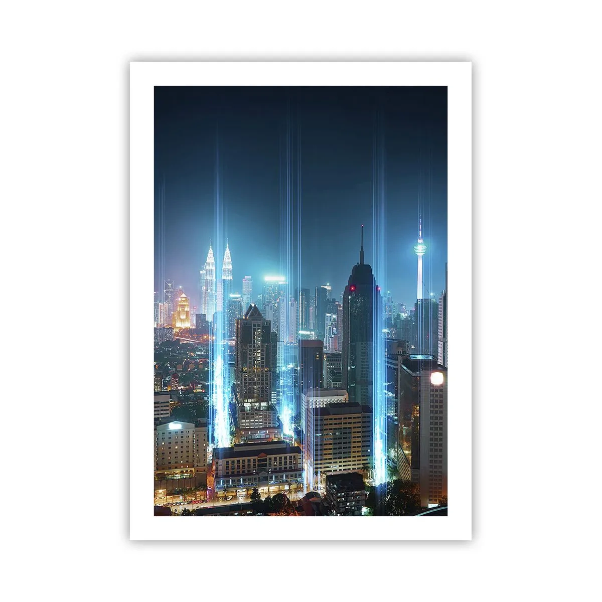 Pôster - De Berlim para o céu - 50x70 cm