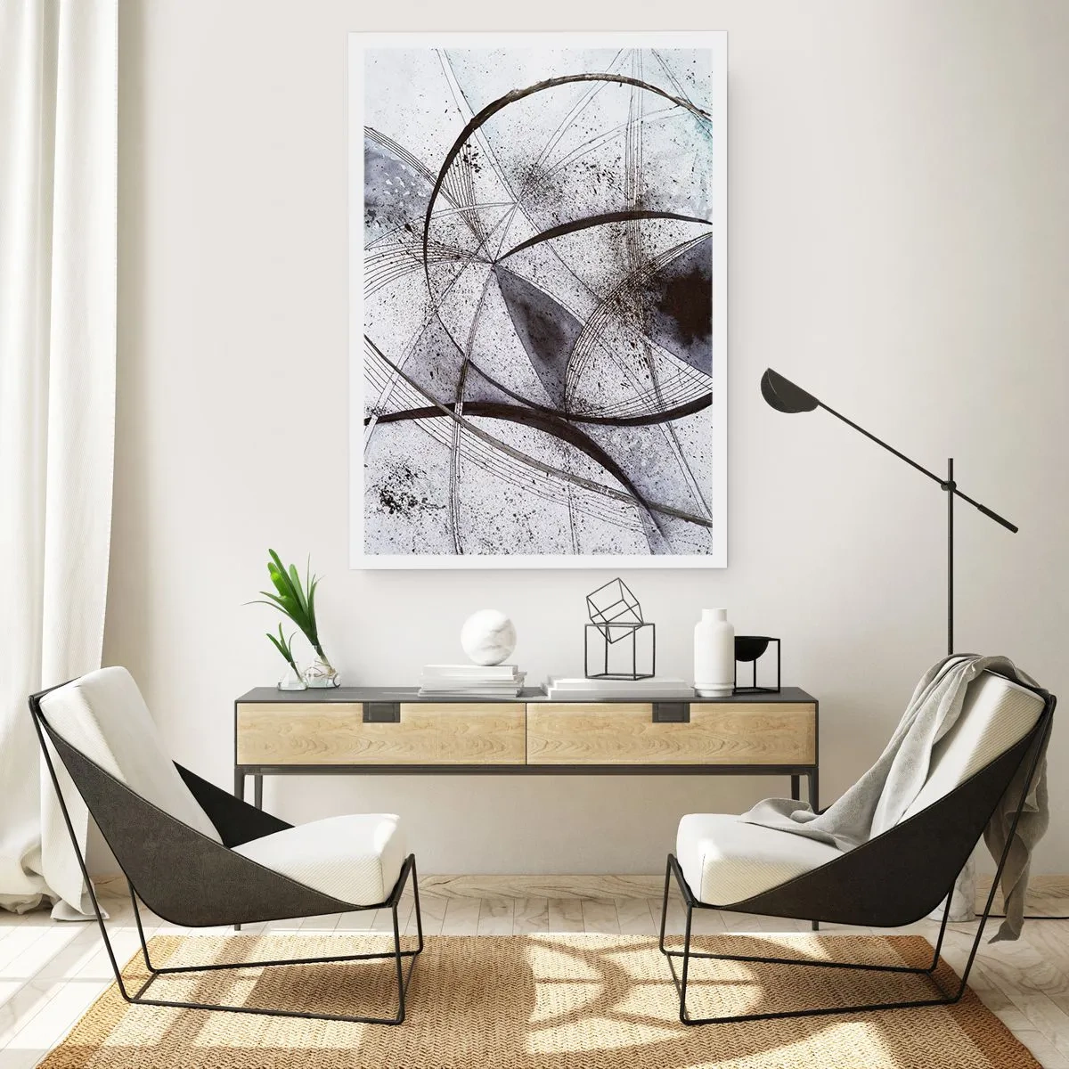 Pôster - Fantasia futurista - 70x100 cm