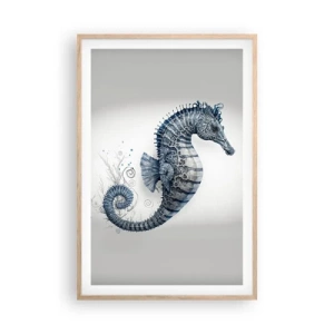 Pôster com moldura de carvalho claro - Uma piada sutil da natureza - 61x91 cm