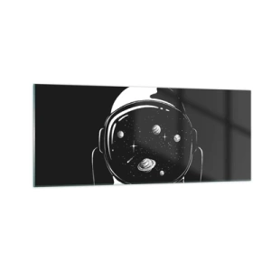 Quadro em vidro - Bela Vista - 100x40 cm