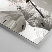 Mostrador com traços