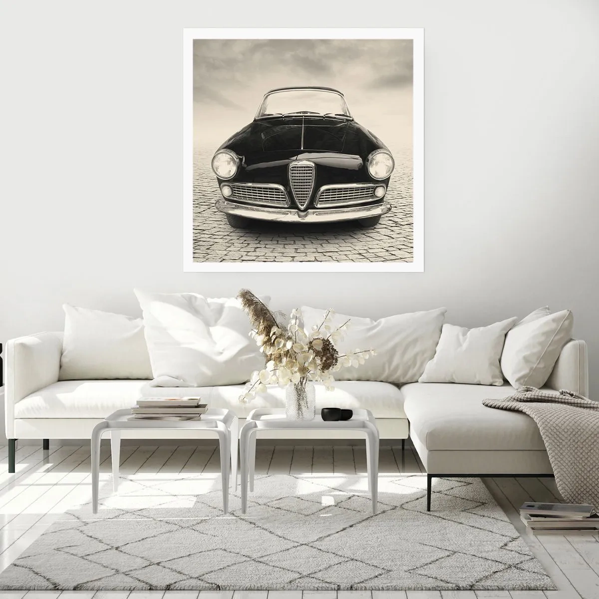 Pôster - E como não me amar? - 50x50 cm