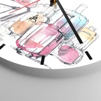 Mostrador com traços