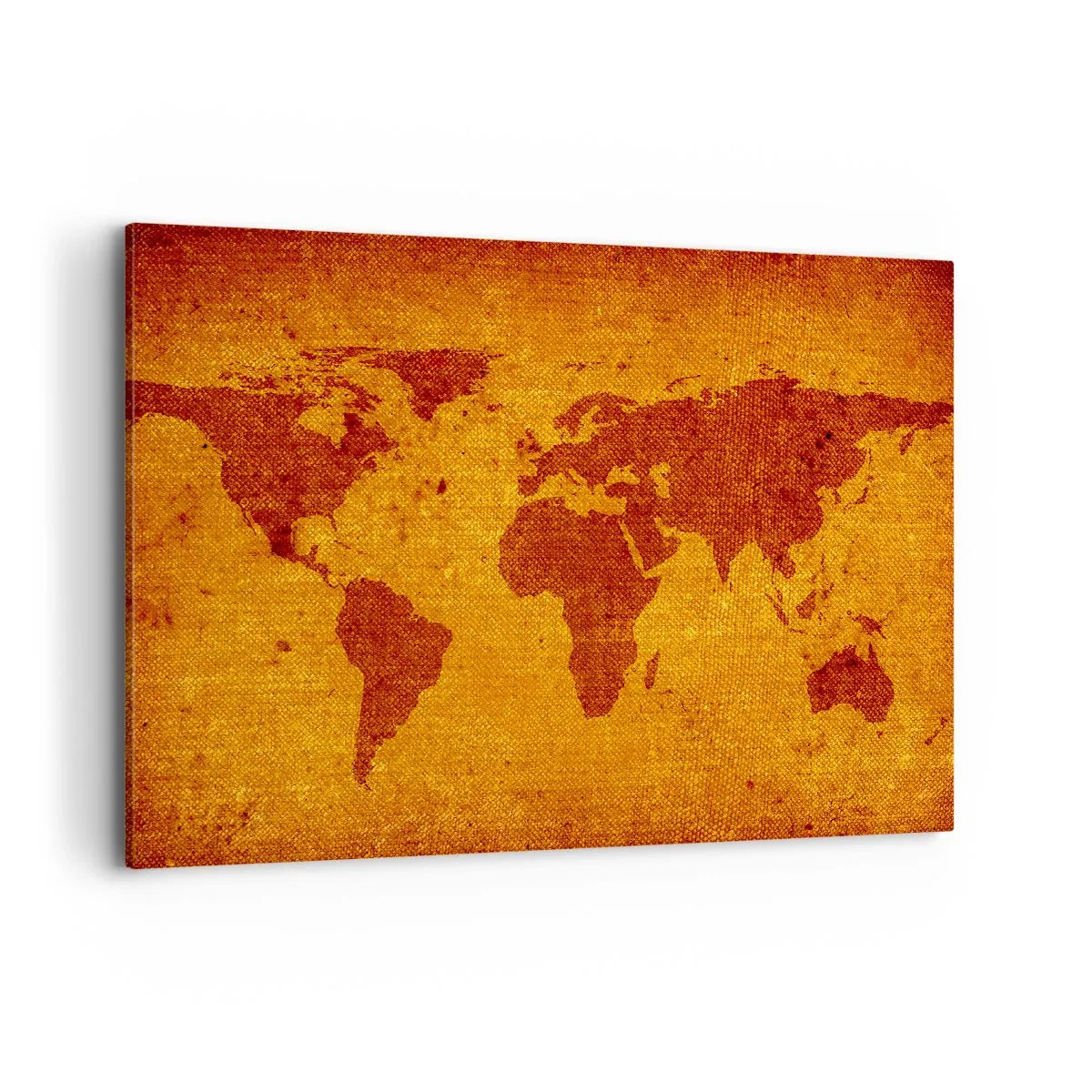 Quadro em tela - Convite para viajar - 100x70 cm