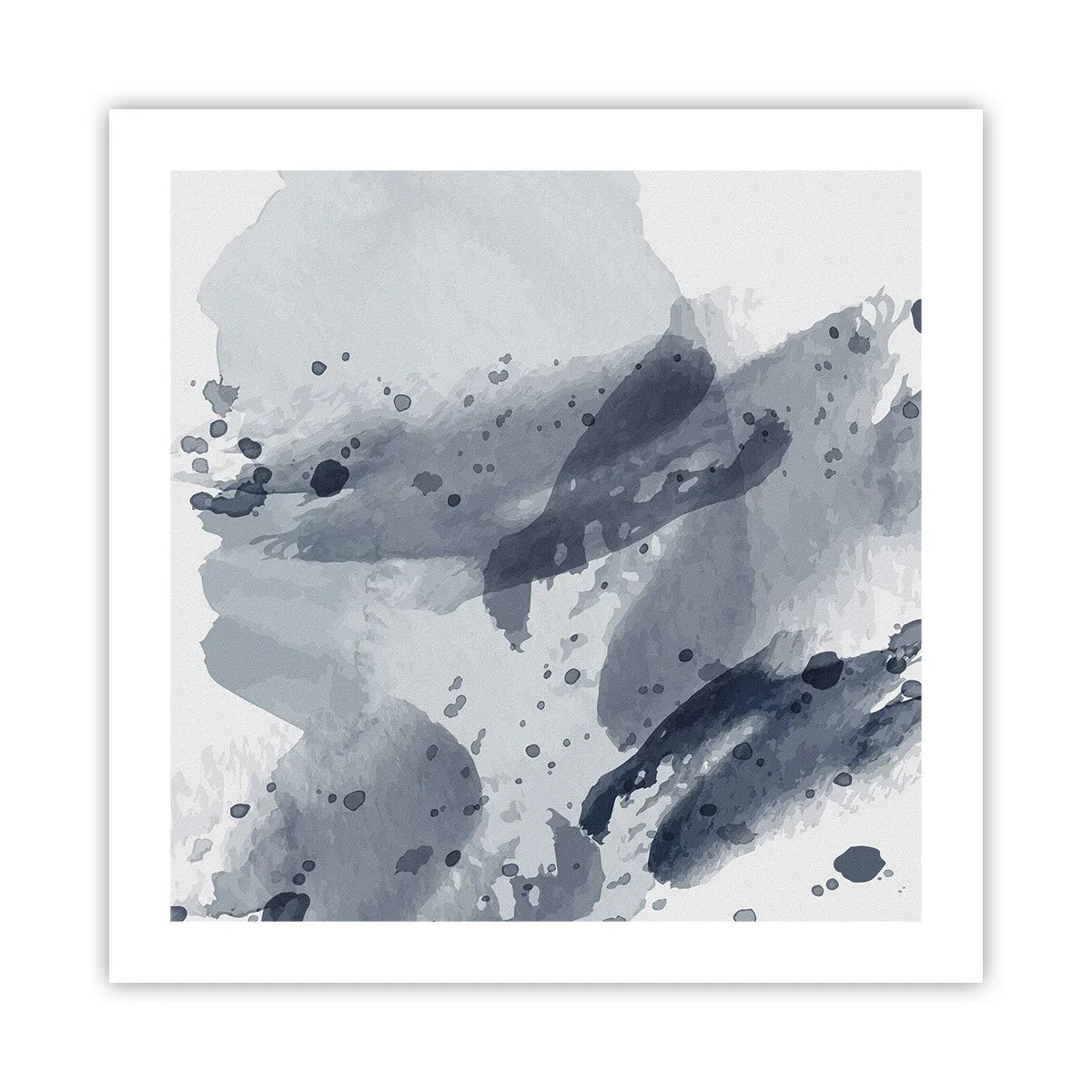 Pôster - Um estudo da natureza da água - 50x50 cm