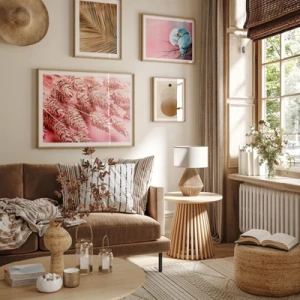 Scandi & nature - Inspiração para a sala
