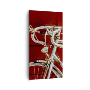Quadro em tela - Feito para vencer - 65x120 cm