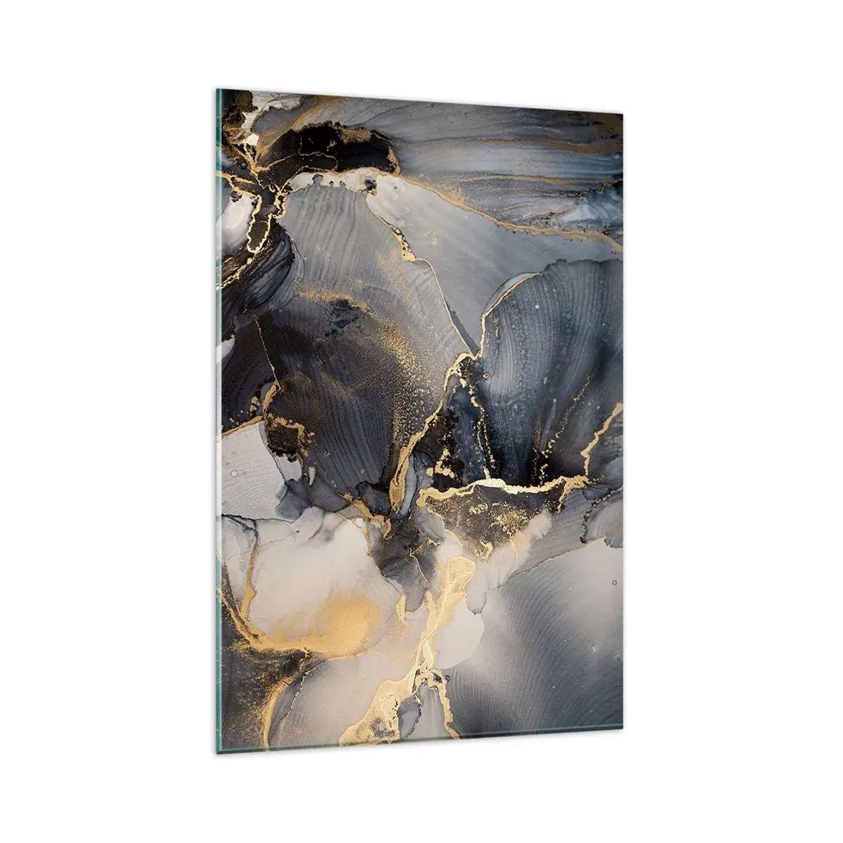 Quadro em vidro - A vida da pedra - 80x120 cm