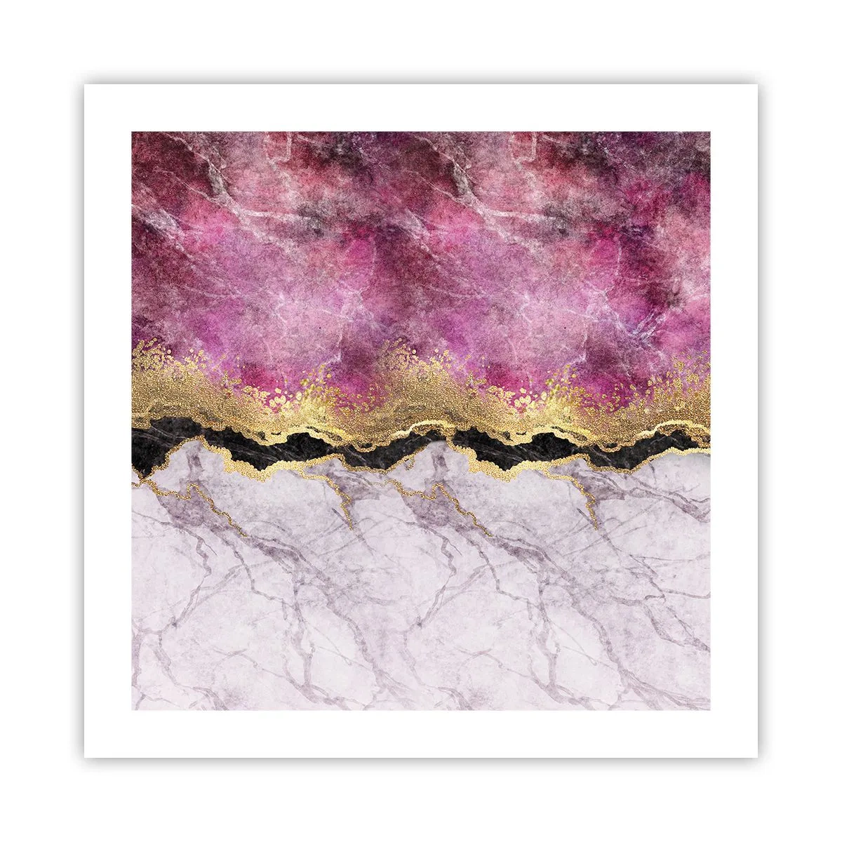 Pôster - Na fronteira - 50x50 cm