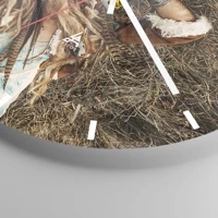 Mostrador com traços