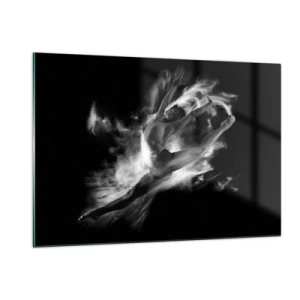 Quadro em vidro - Parado no ar - 120x80 cm