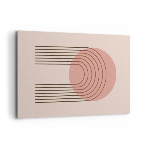 Quadro em tela - Atração irresistível - 120x80 cm