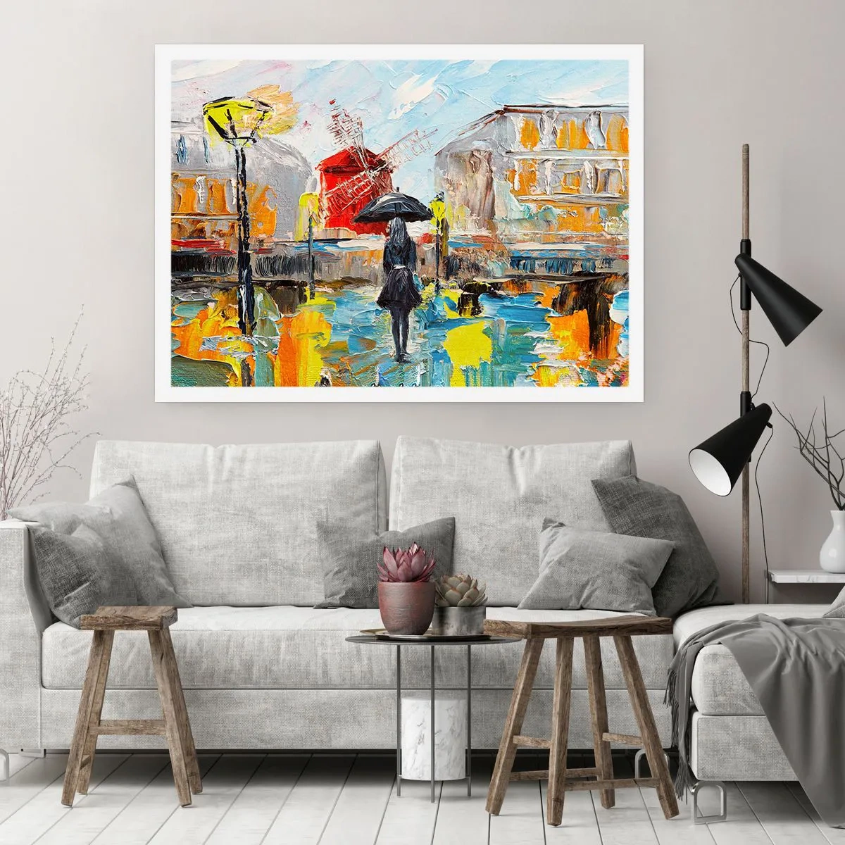 Pôster - Lendas parisienses - 100x70 cm