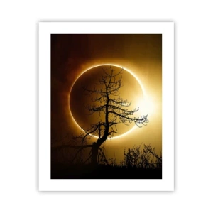 Pôster - Eclipse total - 40x50 cm