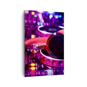 Quadro em tela - Antes da diversão começar - 80x120 cm