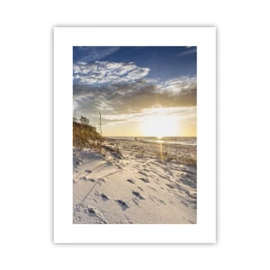 Pôster - Um convite para um passeio - 30x40 cm