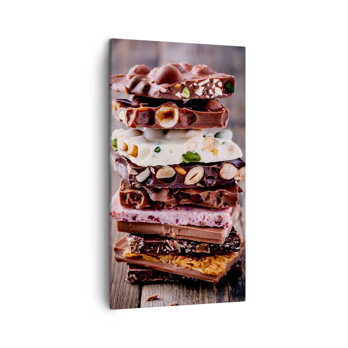 Quadro em tela - Uma perspetiva encantadora - 45x80 cm