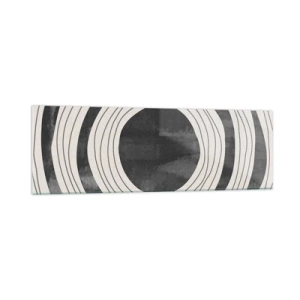 Quadro em vidro - Direito ao ponto - 160x50 cm