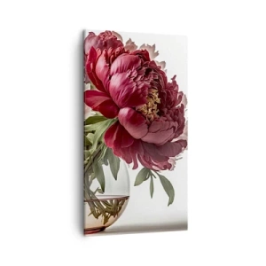 Quadro em tela - Em plena floração de beleza - 45x80 cm