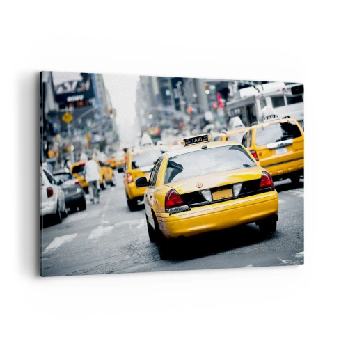 Quadro em tela - Apenas nesta cidade - 120x80 cm
