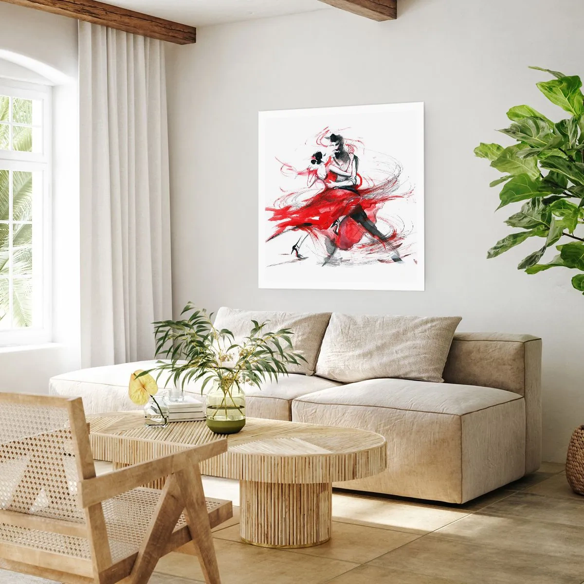 Pôster - Tango - o ritmo da paixão - 40x40 cm