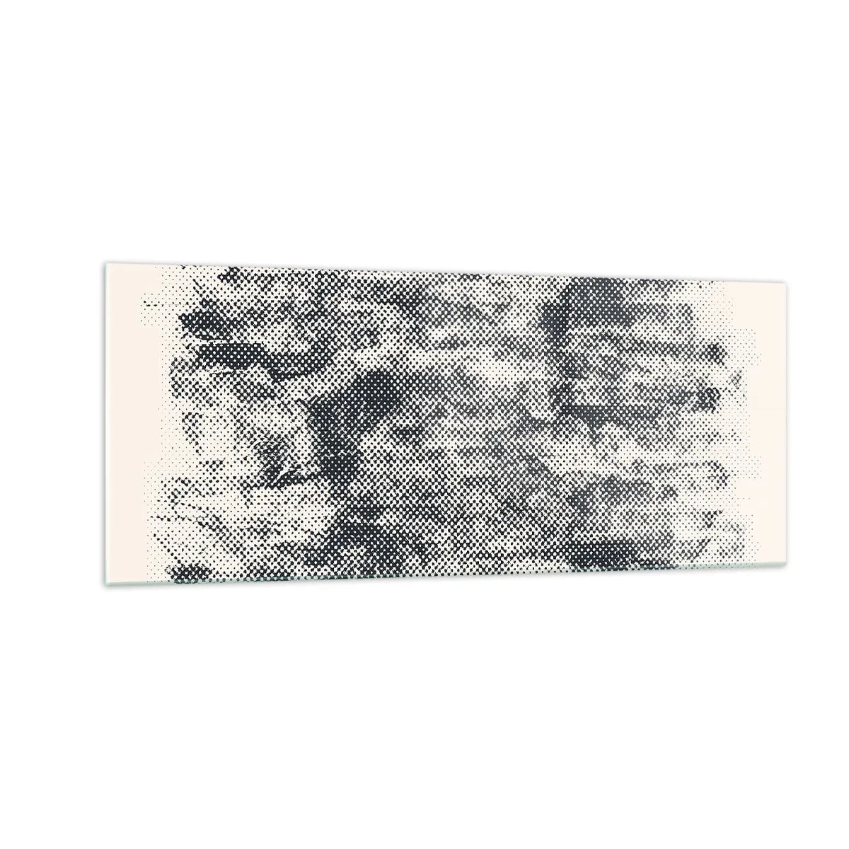 Quadro em vidro - Composição nebulosa - 100x40 cm