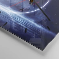 Mostrador com traços