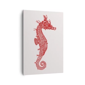 Quadro em tela - Uma criatura complexa - 70x100 cm