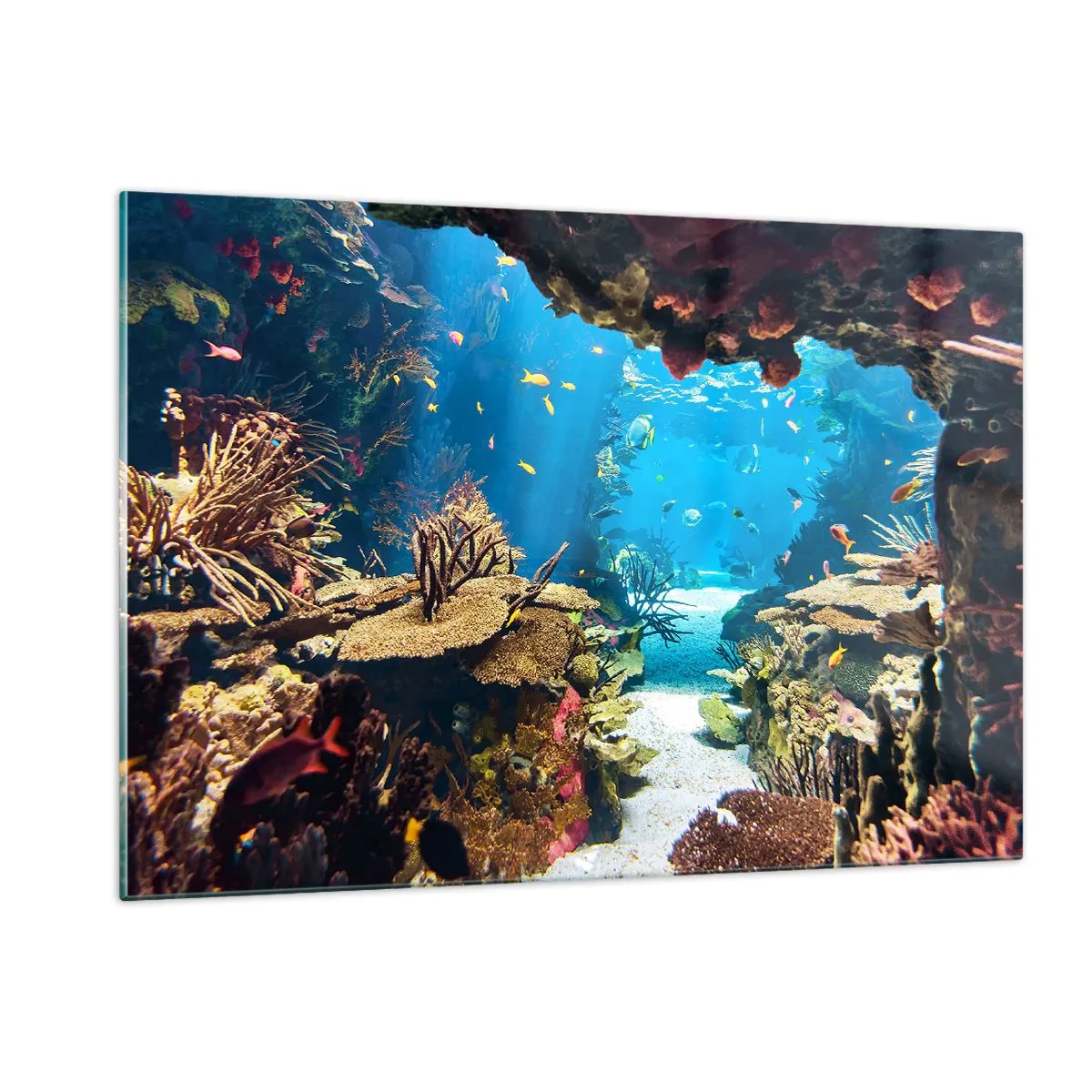 Quadro em vidro - Mais belo que um sonho - 120x80 cm