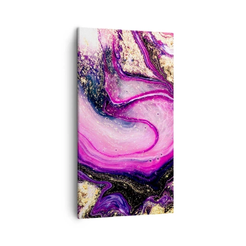 Quadro em tela - Um momento nos bastidores - 45x80 cm