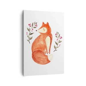 Quadro em tela - Pequeno ruivo - 70x100 cm