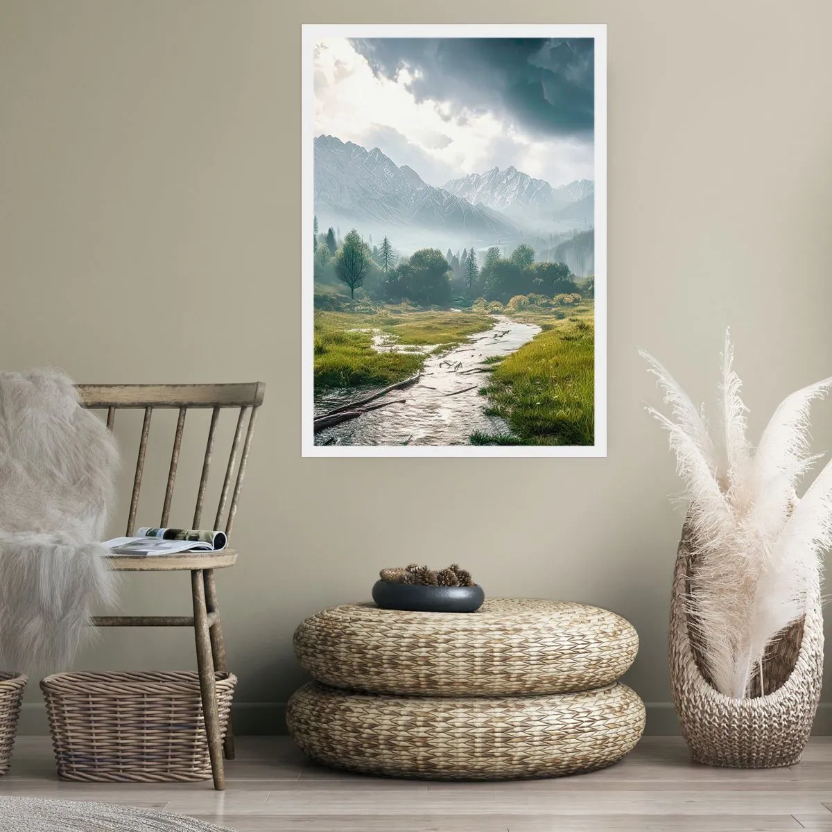 Pôster - Ida e volta - 40x50 cm