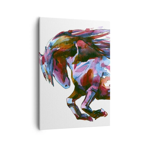 Quadro em tela - Em êxtase - 50x70 cm