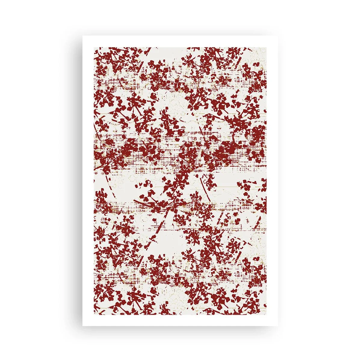 Pôster - Como chita antiga - 61x91 cm