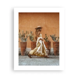 Pôster - Estilo hippie - 40x50 cm