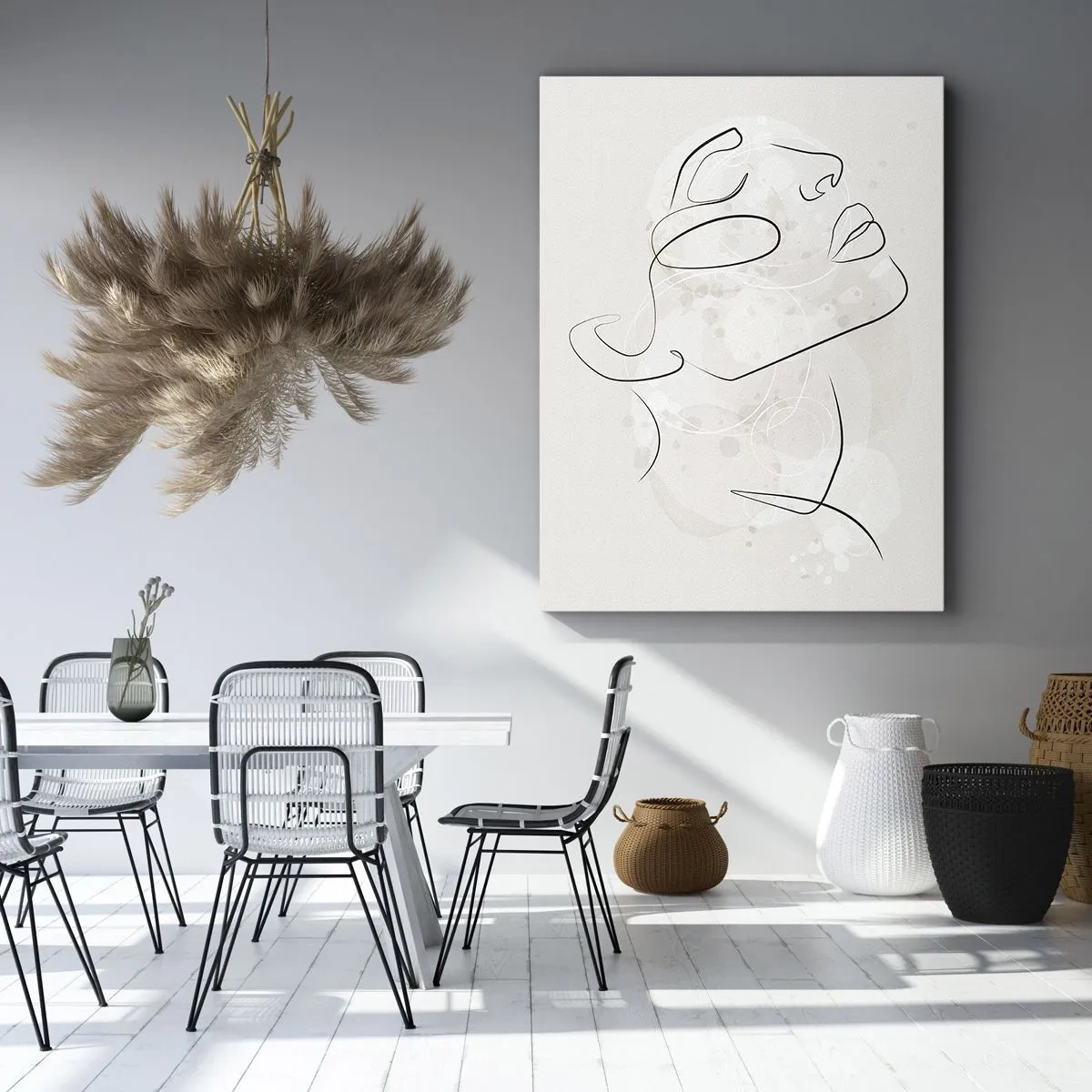 Quadro em tela - Esboço de um sonho - 50x70 cm