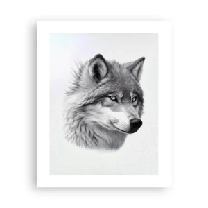 Pôster - Alfa – sem dúvida - 40x50 cm