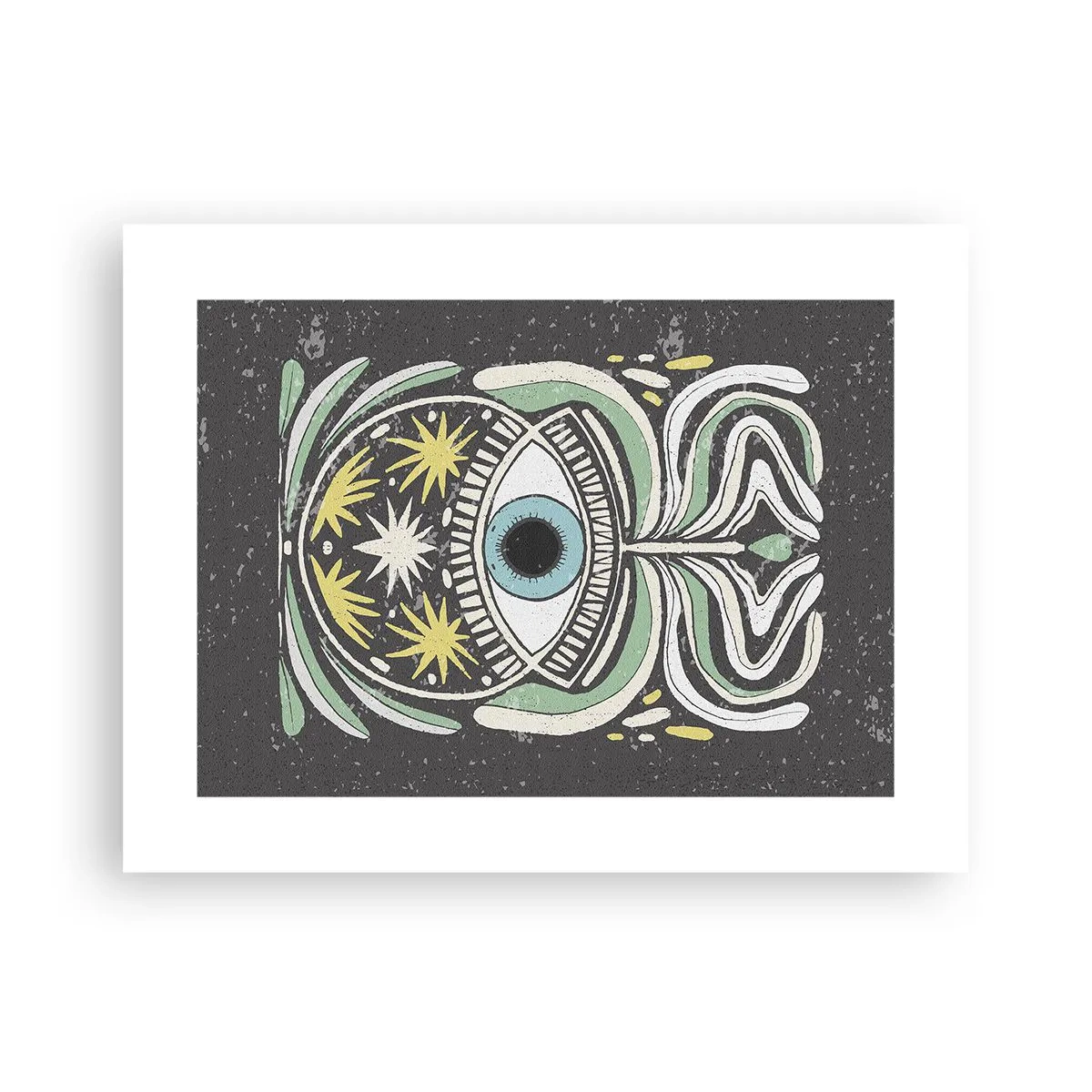 Pôster - Rituais tribais - 40x30 cm